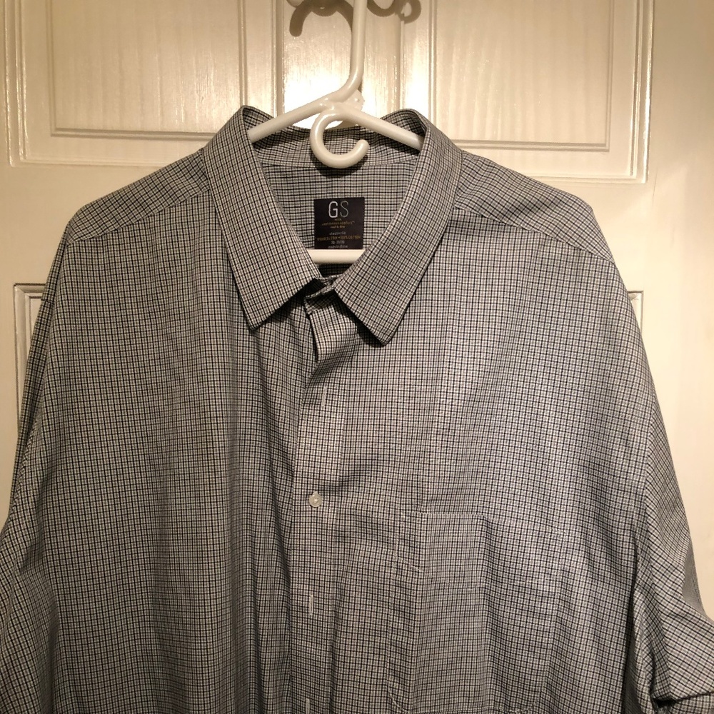 Mens Buttondown